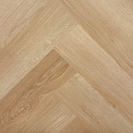 Parchet SPC Herringbone Cream Oak 103 – 625x127x6,5 mm
