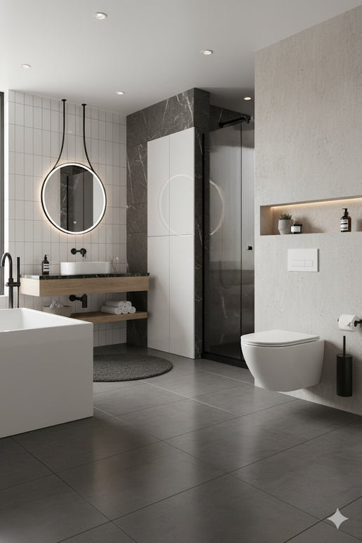 Vas WC Suspendat White Glossy  - W03-S