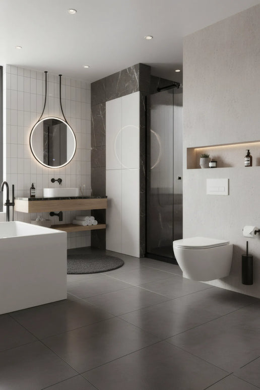 Vas WC Suspendat White Glossy