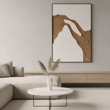 Tablou abstract texturat – 80×120 cm | Olivy