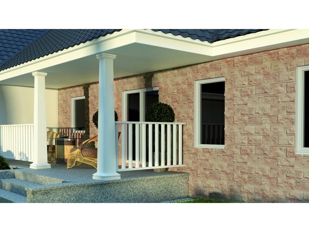 Piatra Decorativa Roma 1 Beton (0.75mp), Stegu www.olivy.ro