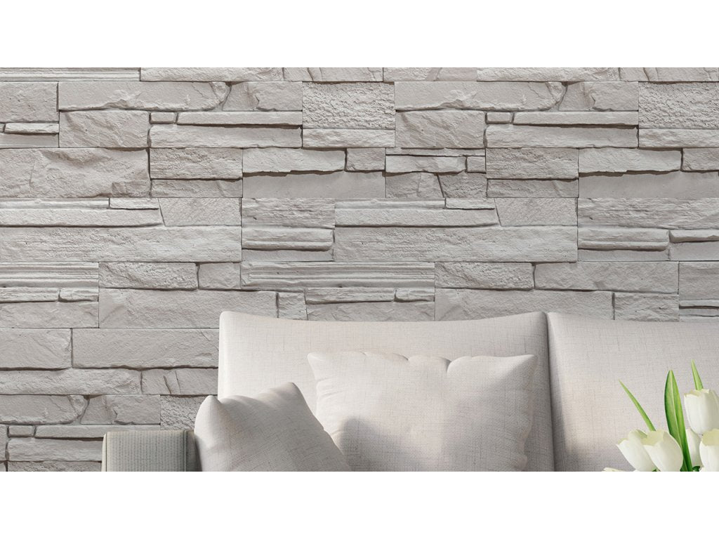 Piatra decorativa Trento 1 Gips (0.51mp), Stegu www.olivy.ro