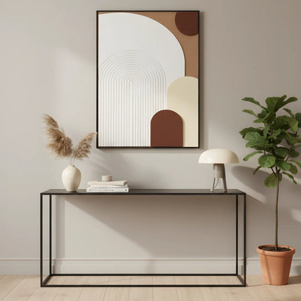 Tablou geometric cu relief – 80×60 cm | Olivy