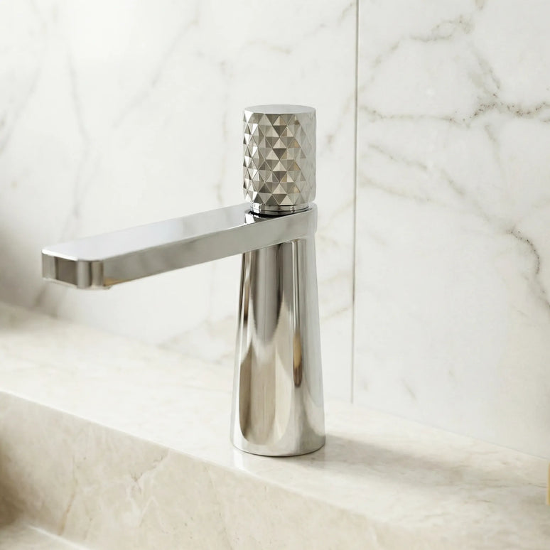 Baterie lavoar – Colecția Astrid – Crom Diamond