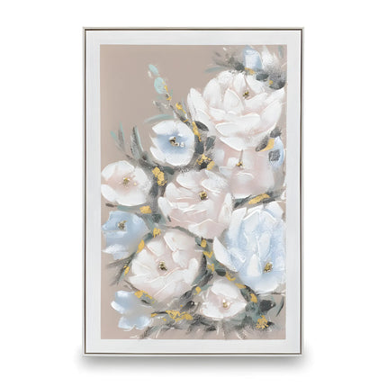 Tablou abstract cu accente aurii – 80×120 cm | Olivy