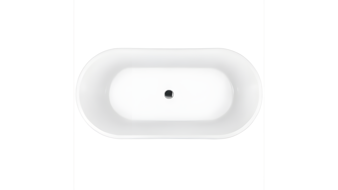Cada din acril freestanding Hera JL6945 www.olivy.ro