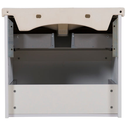 Mobilier de baie suspendat Elite, Alb Mat