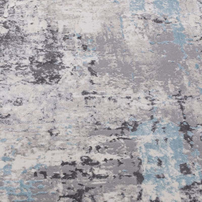 Covor Modern Rose 36540 B Turcoaz/Gri armeda