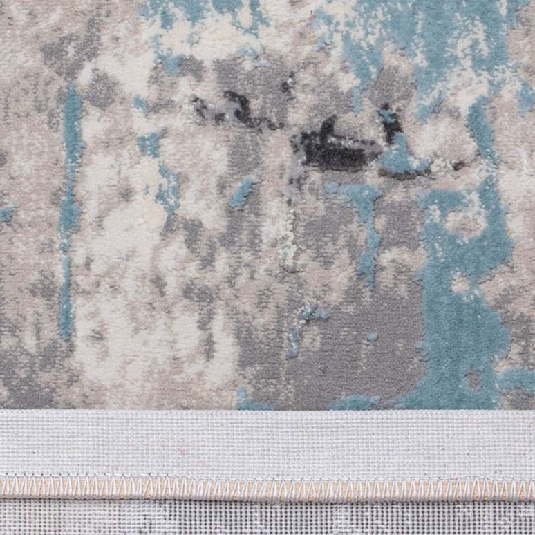 Covor Modern Rose 36540 B Turcoaz/Gri armeda