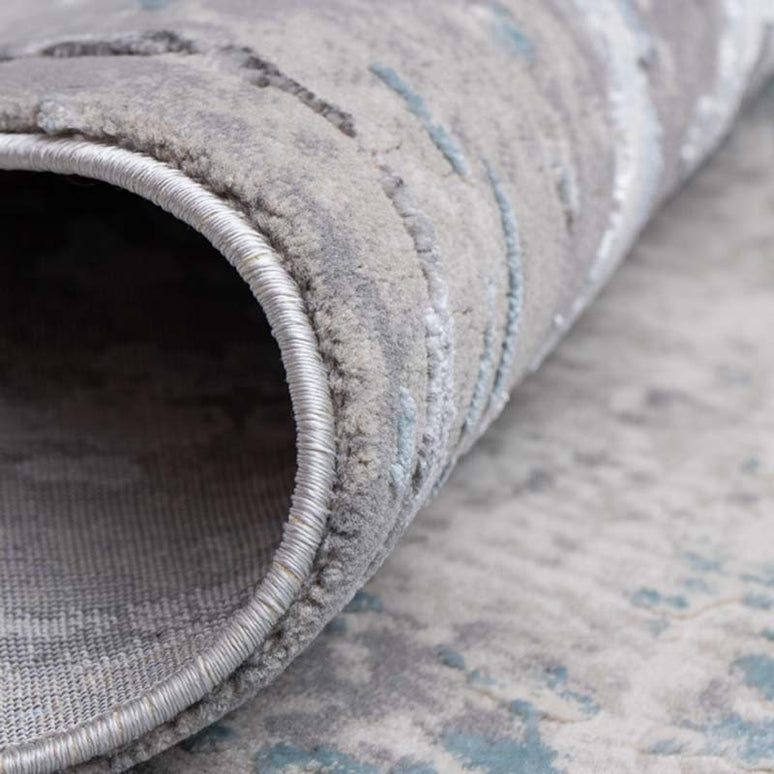 Covor Modern Rose 36540 B Turcoaz/Gri armeda