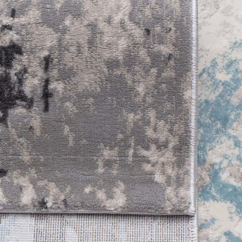 Covor Modern Rose 36540 B Turcoaz/Gri armeda