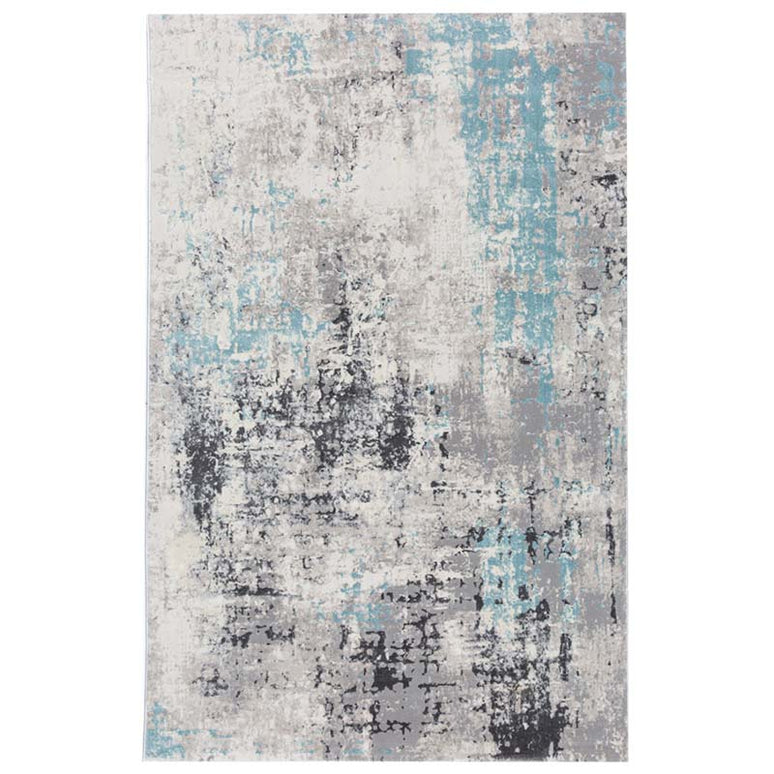 Covor Modern Rose 36540 B Turcoaz/Gri armeda