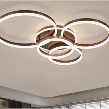 Lustra LED 360W Maro 4 cercuri cu Telecomanda 5184/600+500+400+300 CF