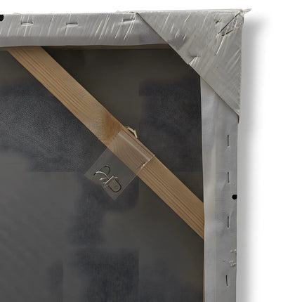 Tablou concentric alb-gri – 80×80 cm | Olivy