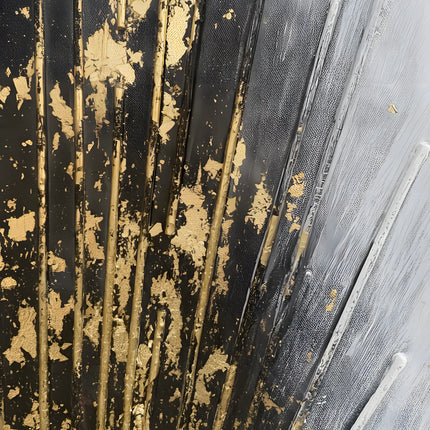 Tablou decorativ cu soare abstract – 50 × 150 cm | Olivy