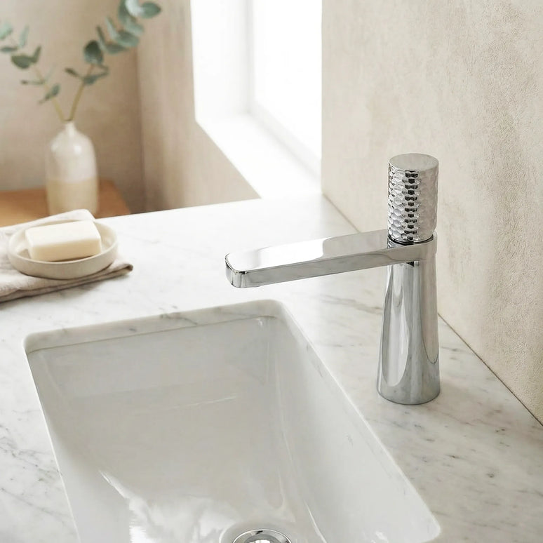 Baterie lavoar – Colecția Astrid – Crom Prism