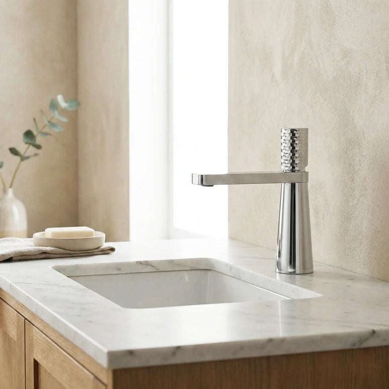 Baterie lavoar – Colecția Astrid – Crom Prism