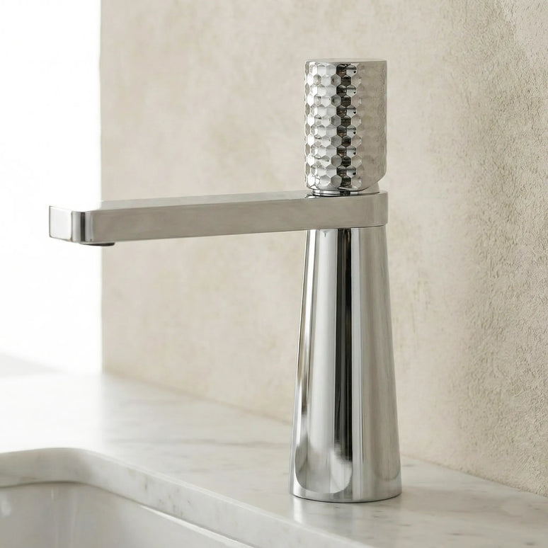 Baterie lavoar – Colecția Astrid – Crom Prism