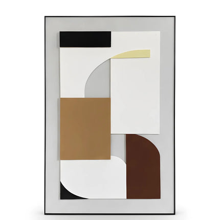 Tablou abstract geometric – 120×80 cm | Olivy