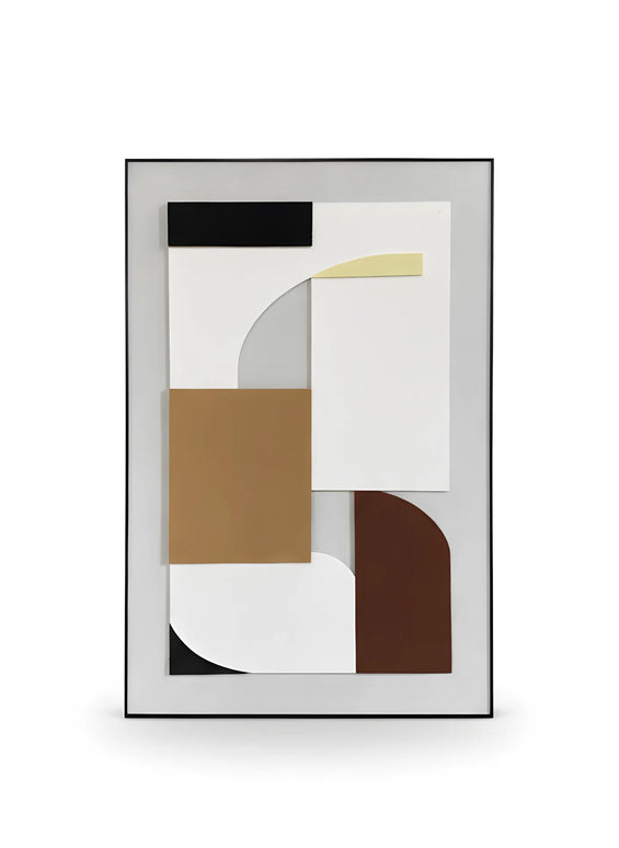 Tablou abstract geometric – 120×80 cm | Olivy