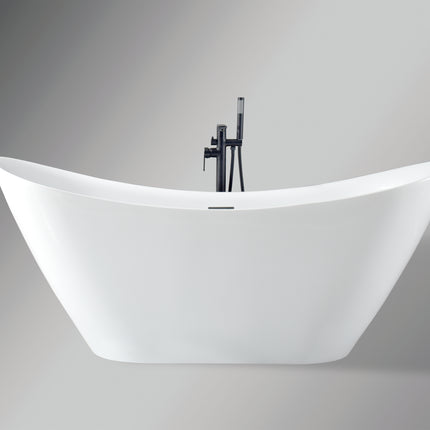 Cadă freestanding din acril Vela