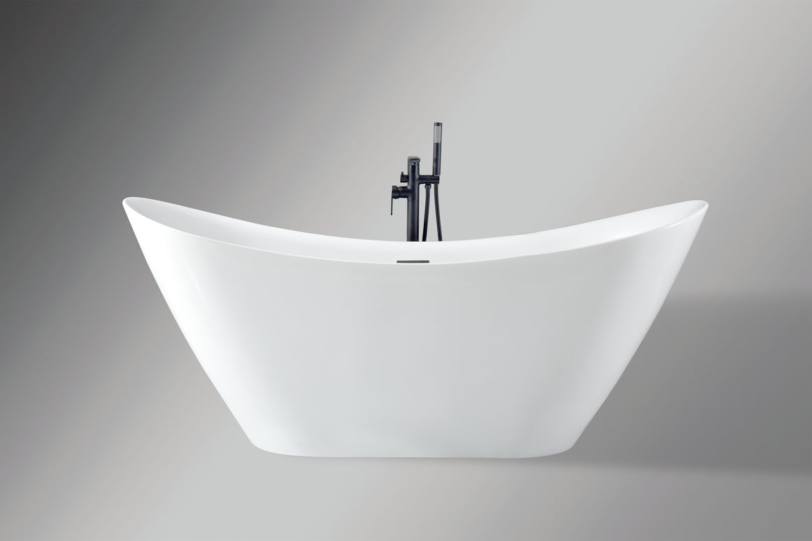 Cadă freestanding din acril Vela 6014