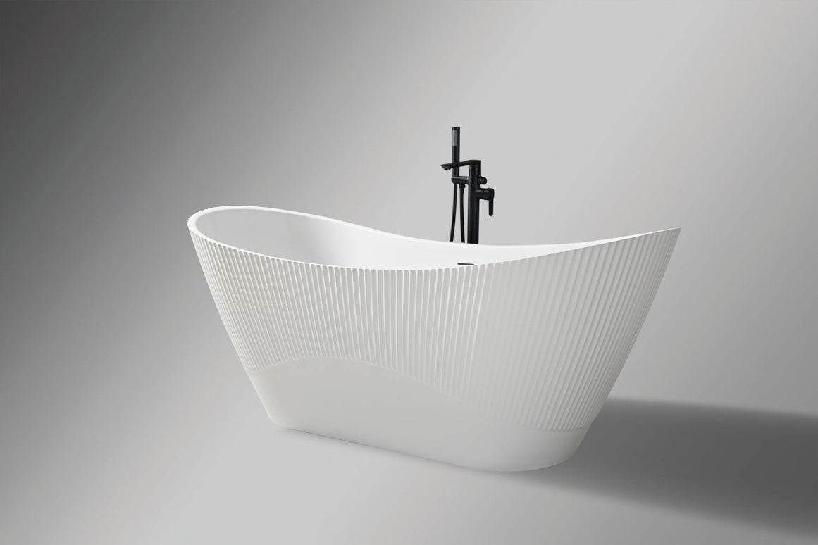 Cadă freestanding din acril Cara 6014 Line