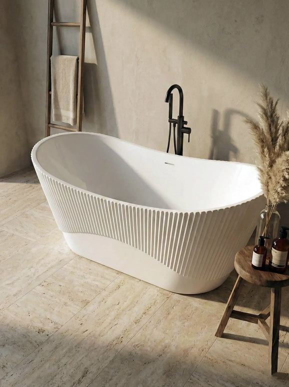 Cadă freestanding din acril Cara 6014 Line