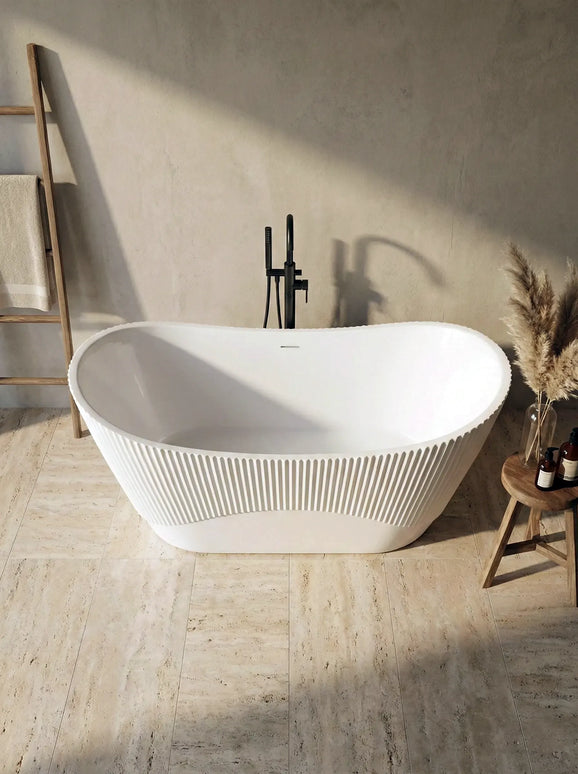 Cadă freestanding din acril Cara 6014 Line