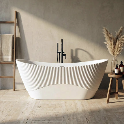 Cadă freestanding din acril Cara 6014 Line