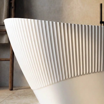 Cadă freestanding din acril Cara 6014 Line