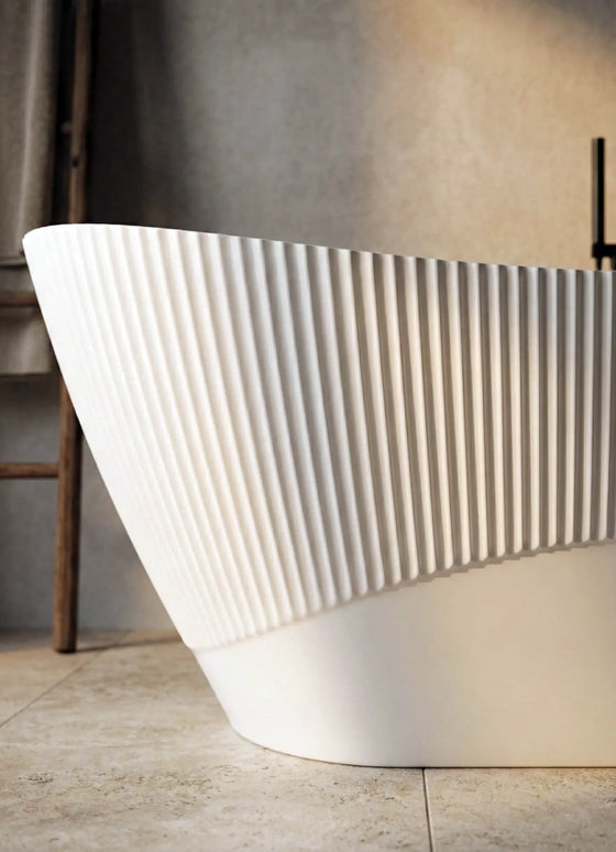 Cadă freestanding din acril Cara 6014 Line