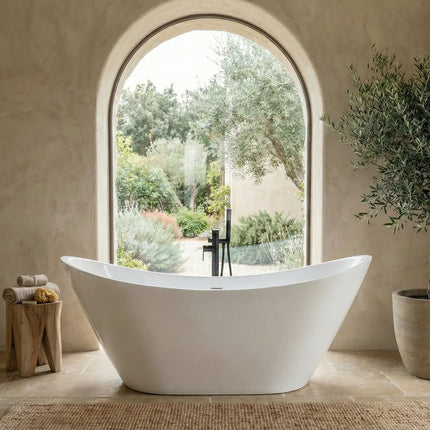 Cadă freestanding din acril Vela