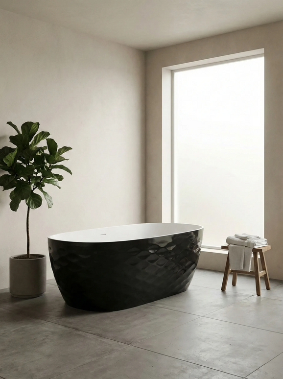 Cadă freestanding din acril Daya 6073