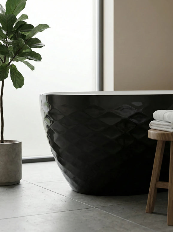 Cadă freestanding din acril Daya 6073