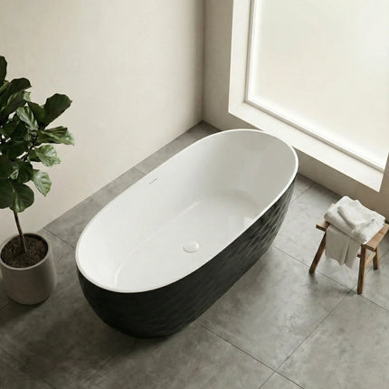 Cadă freestanding din acril Daya