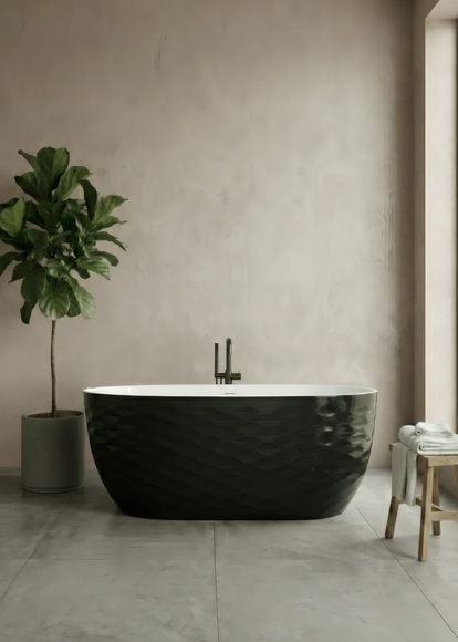 Cadă freestanding din acril Daya 6073