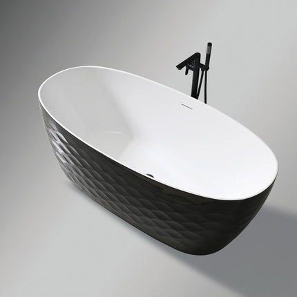 Cadă freestanding din acril Daya