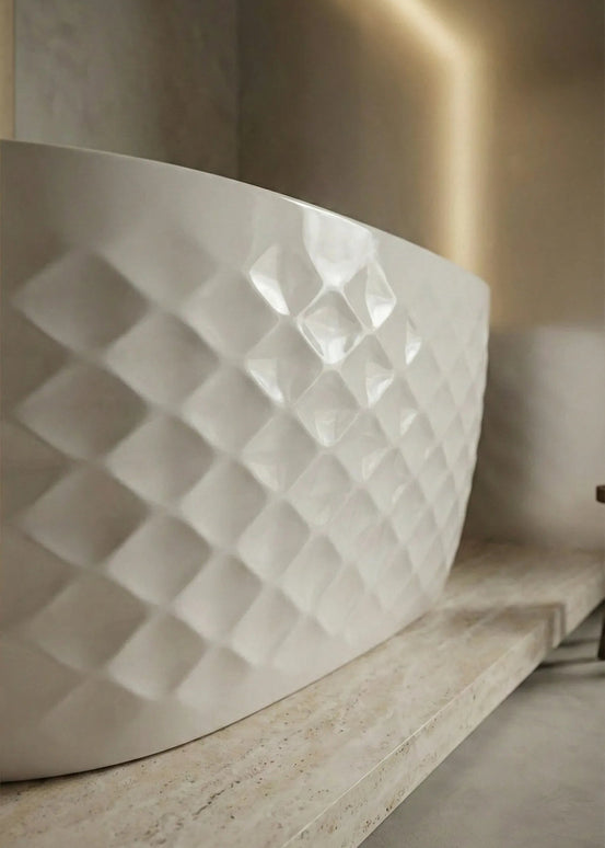 Cadă freestanding din acril Mira 6073