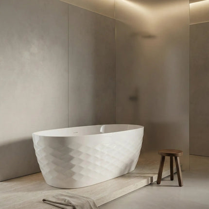 Cadă freestanding din acril Mira