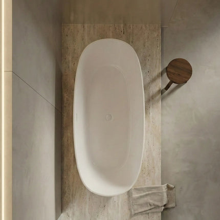 Cadă freestanding din acril Mira