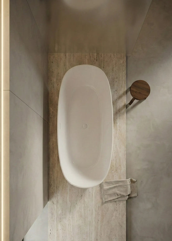 Cadă freestanding din acril Mira 6073