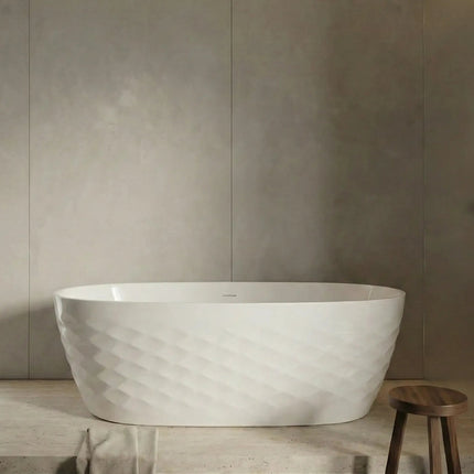 Cadă freestanding din acril Mira