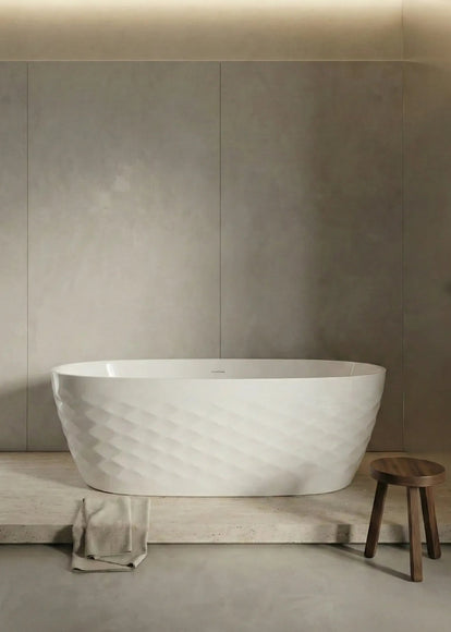 Cadă freestanding din acril Mira 6073