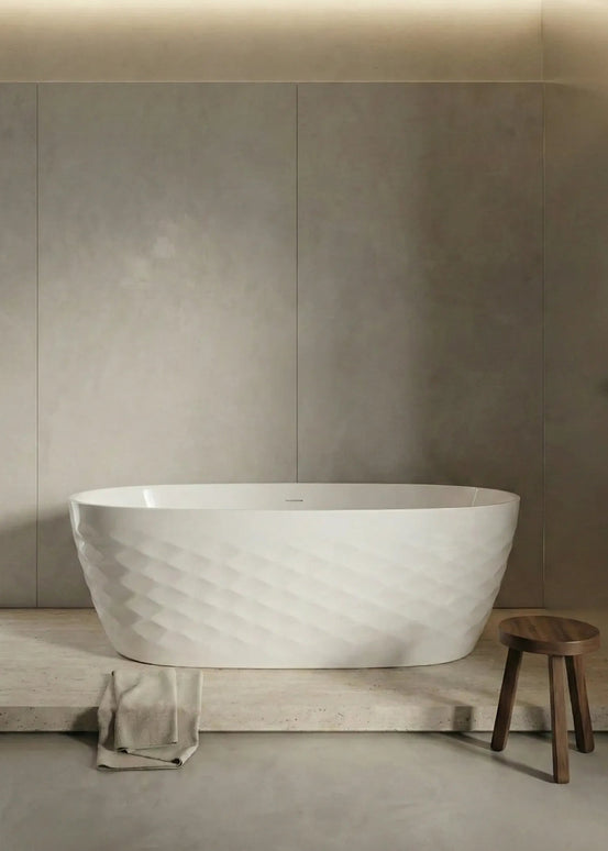 Cadă freestanding din acril Mira 6073