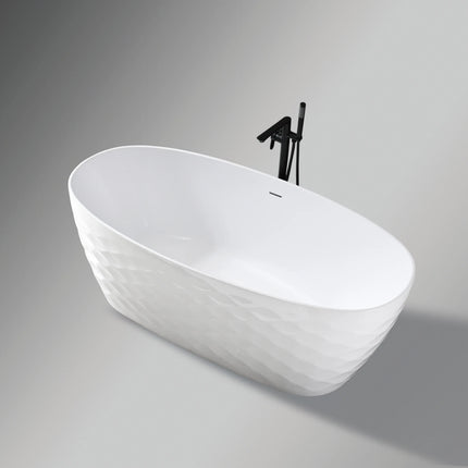 Cadă freestanding din acril Mira