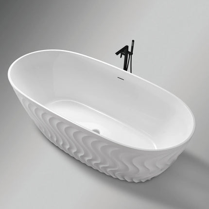 Cadă freestanding din acril Eva