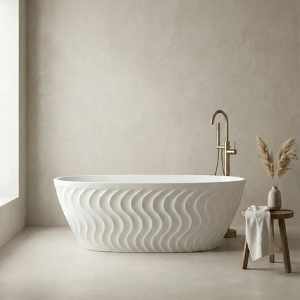 Cadă freestanding din acril Eva