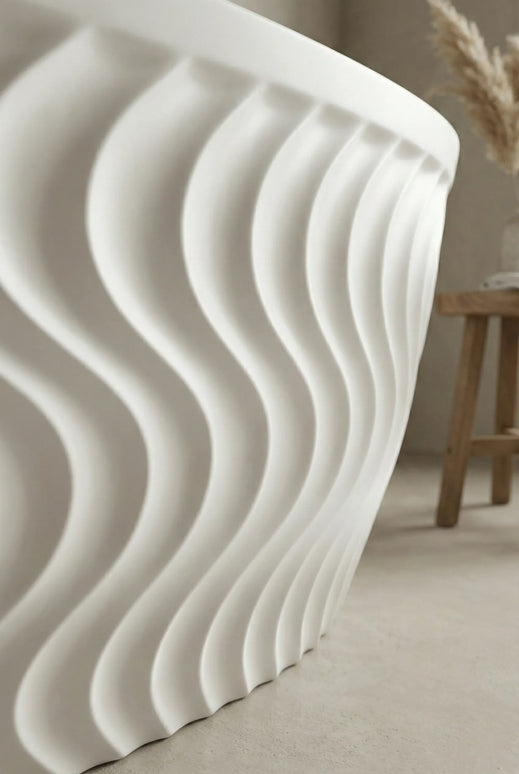 Cadă freestanding din acril Eva 6076