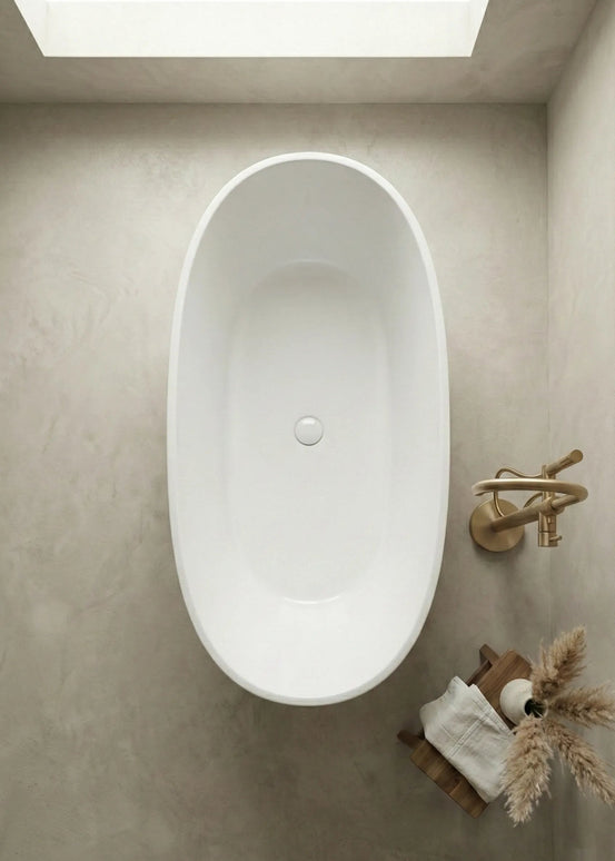 Cadă freestanding din acril Eva 6076